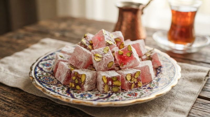 Turkish Lokum (Turkish Delight)