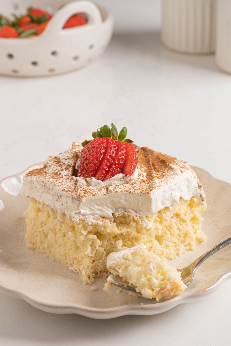 Condensed Milk Tres Leches Cake