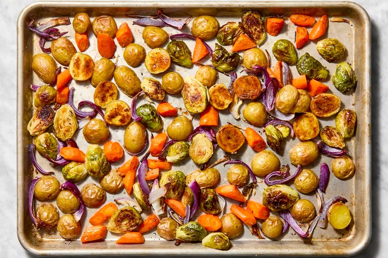 Roast Vegetables at High Heat