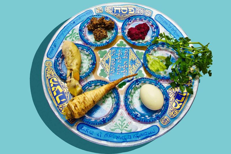 Passover Seder Plate