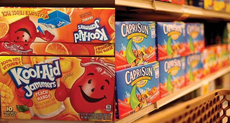 Artificially Flavored Fruit Juice