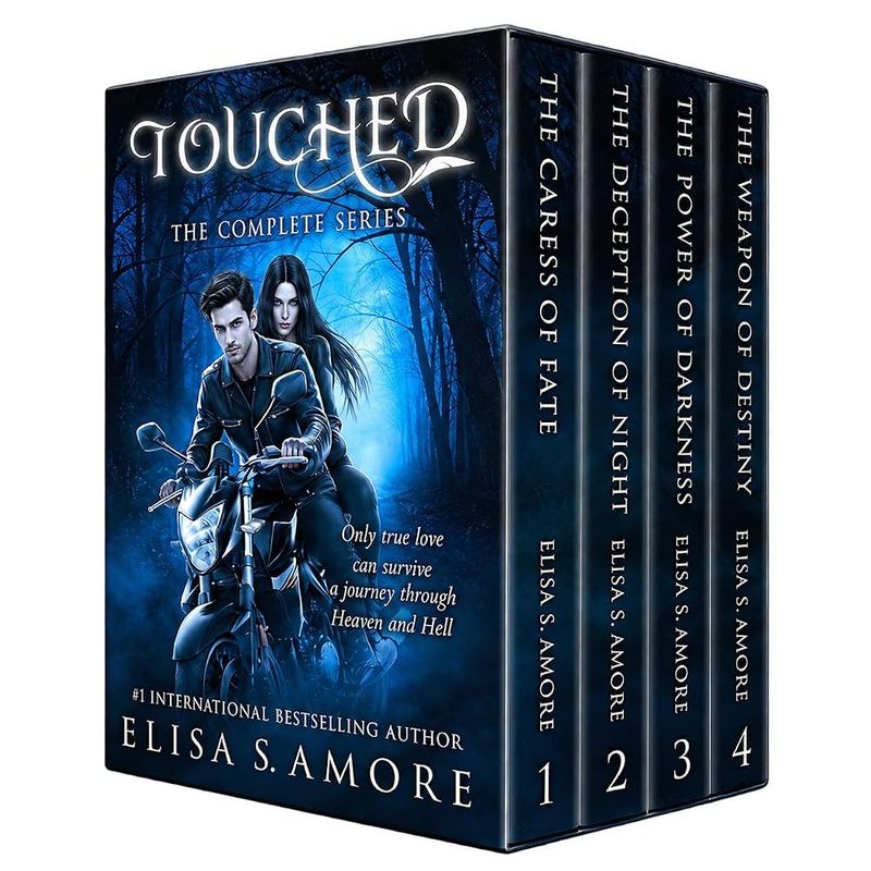 Touched: The Complete Series by J.L. Beck