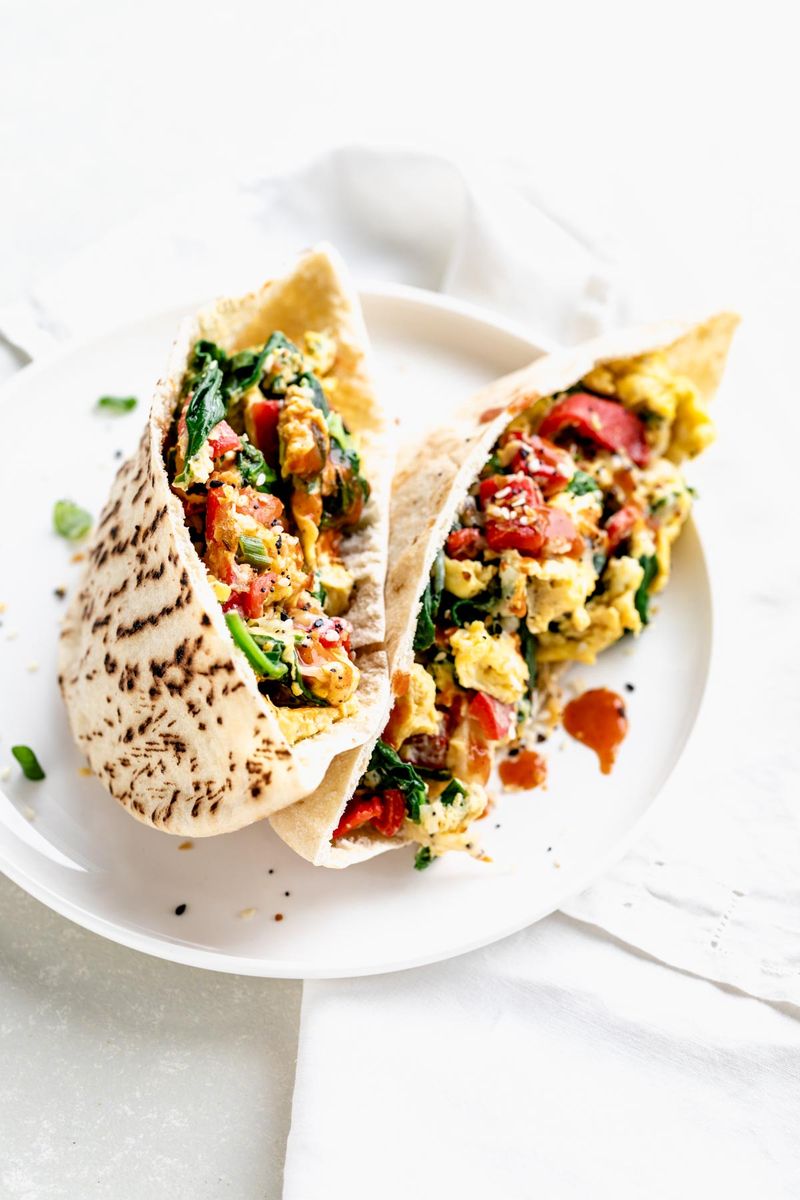 Scrambled Eggs with Chorizo