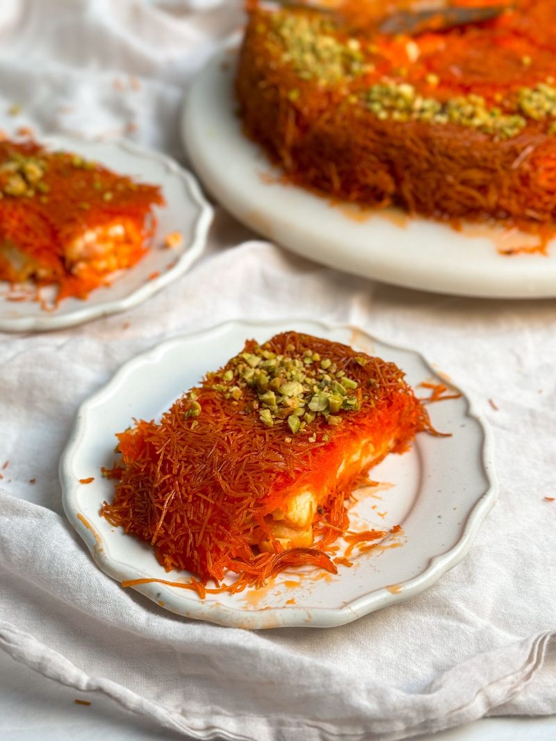Knafeh - Palestine and Lebanon