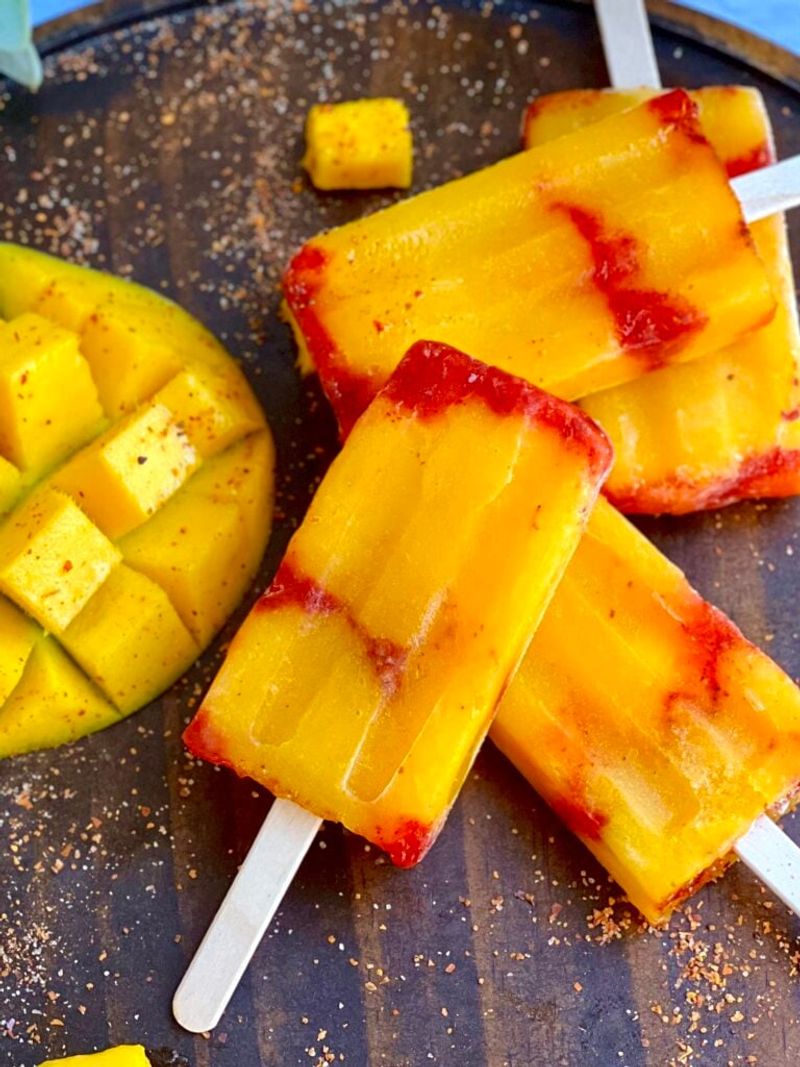Paletas in Mexico City, Mexico
