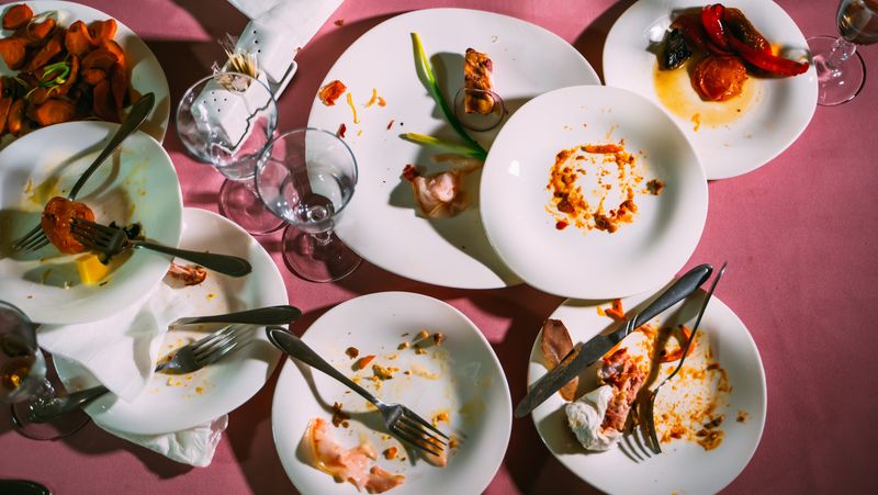 Pushing Food Around the Plate and Leaving a Mess