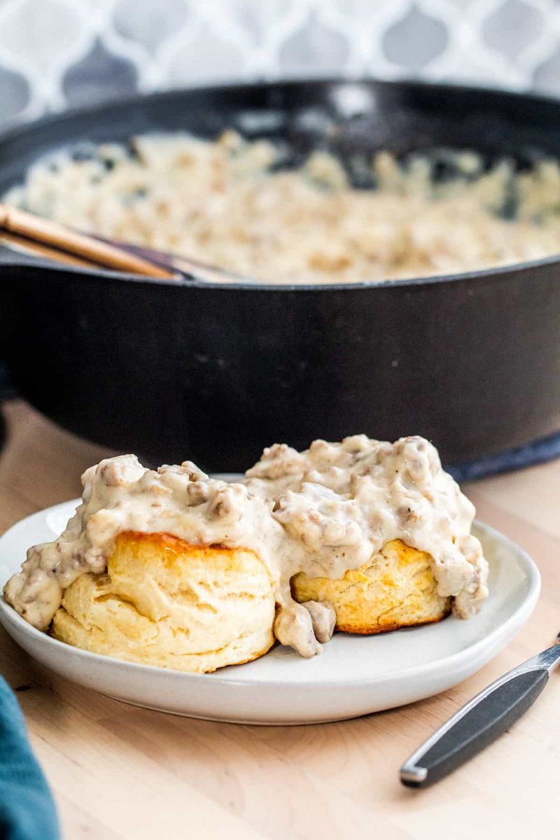 Southern Sausage Gravy in the USA