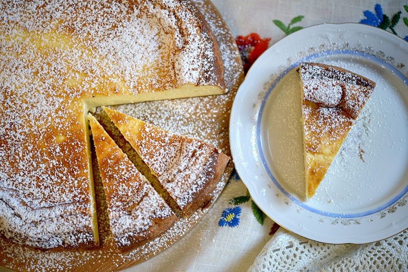 Polish Sernik (Cheesecake)