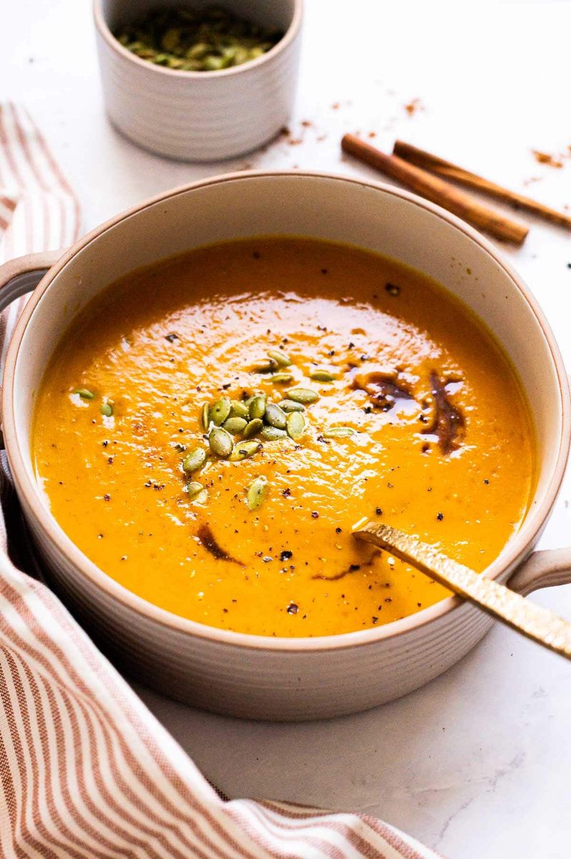 Spiced Pumpkin Soup