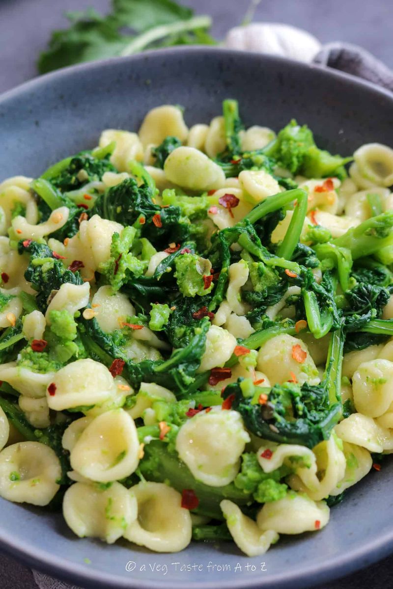 Orecchiette con Cime di Rapa - Bari, Puglia