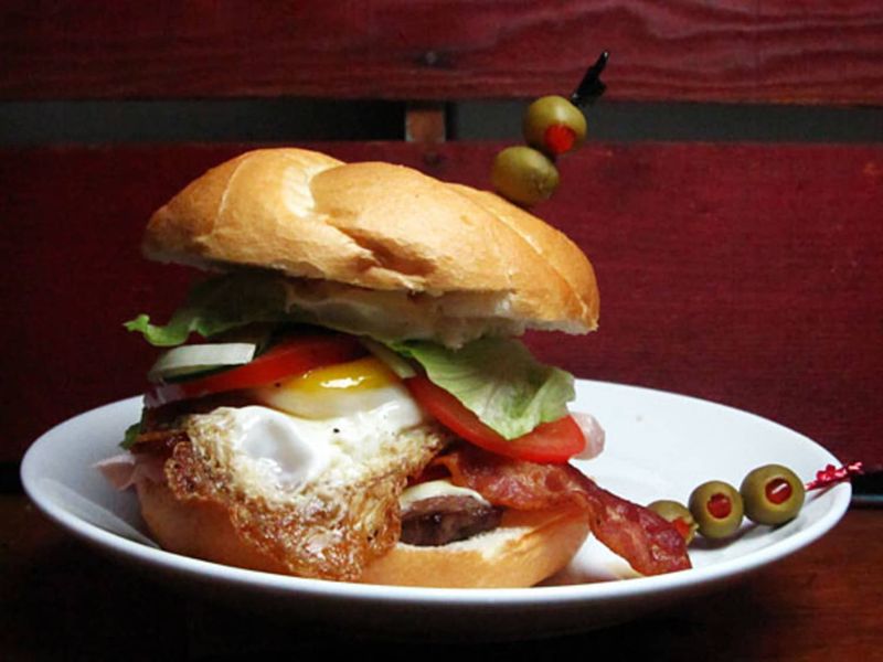 Chivito - Uruguay