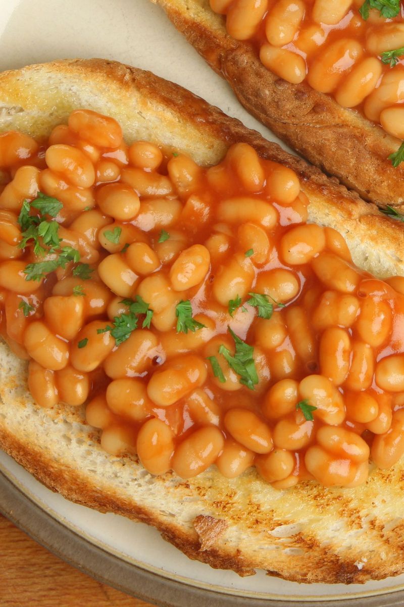 Baked Beans on Toast