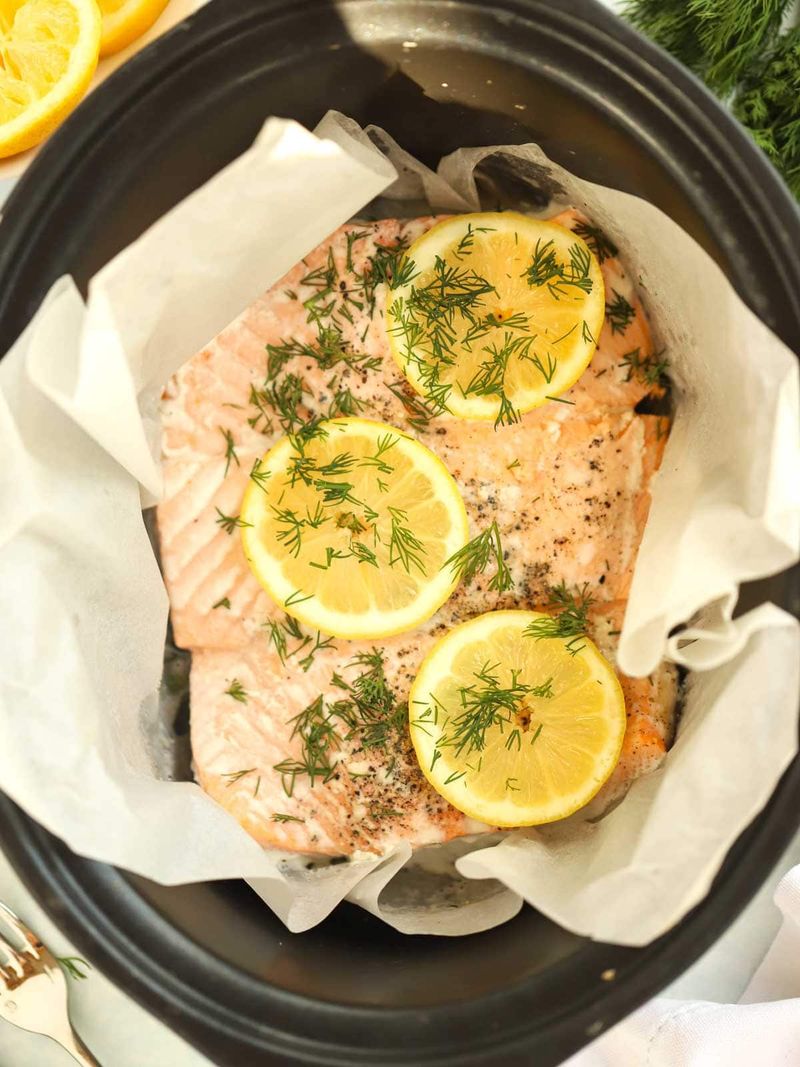 Steamed Fish