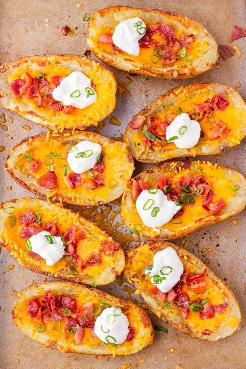 Loaded Potato Skins