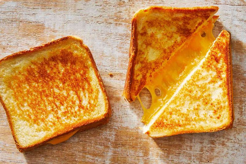 Brush a Thin Layer of Mayo on Sandwiches Before Grilling