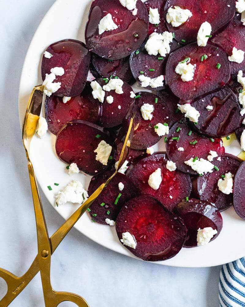 Beet and Goat Cheese Casserole