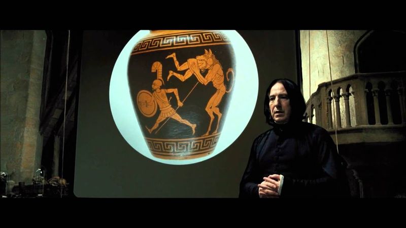Snape's Classroom Scene Breaks His Character