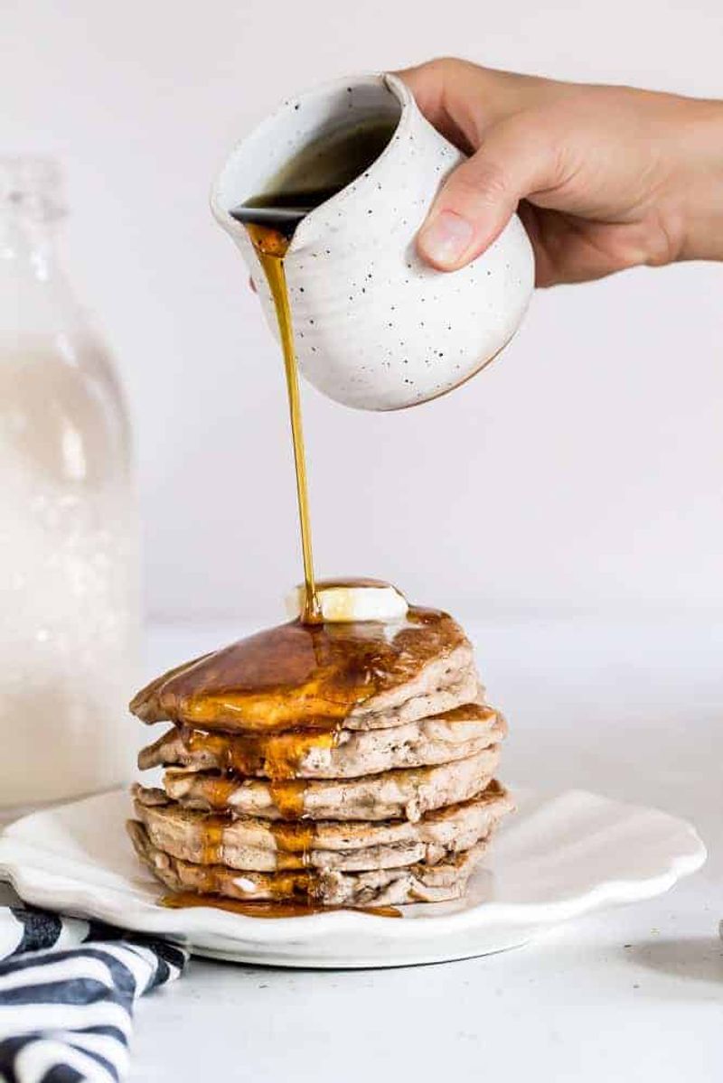 Flaxseed Mini Pancakes