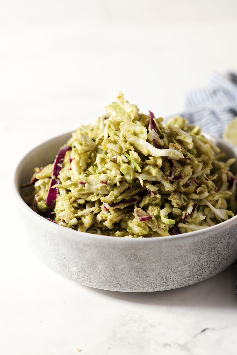 Avocado Coleslaw
