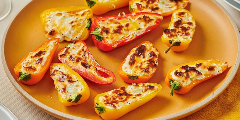Stuffed Mini Peppers