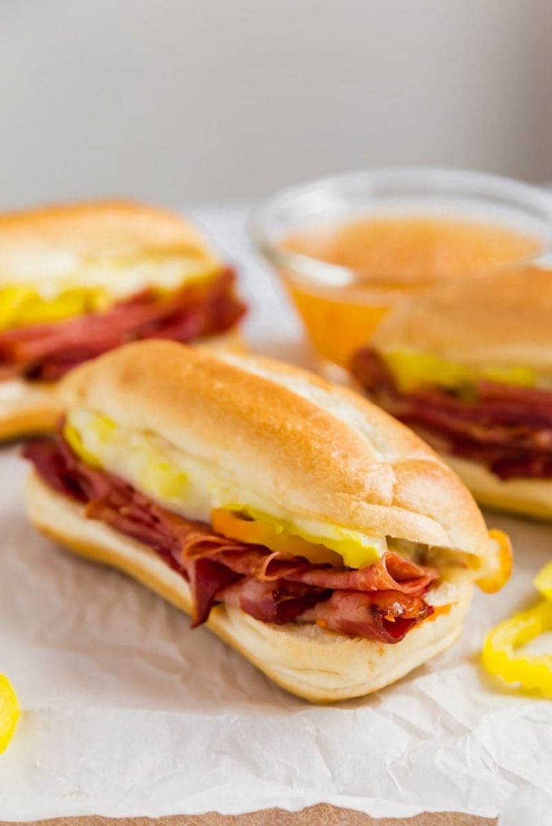 Hot Italian Sub
