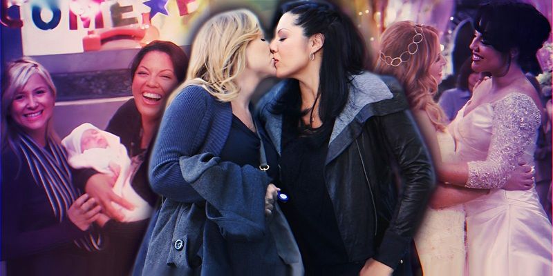 Callie Torres and Arizona Robbins (Grey's Anatomy)
