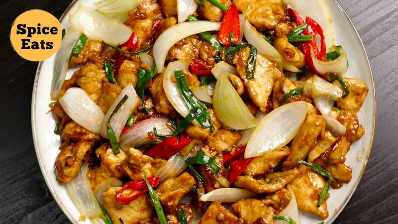Stir-Fry With Sauce On The Side
