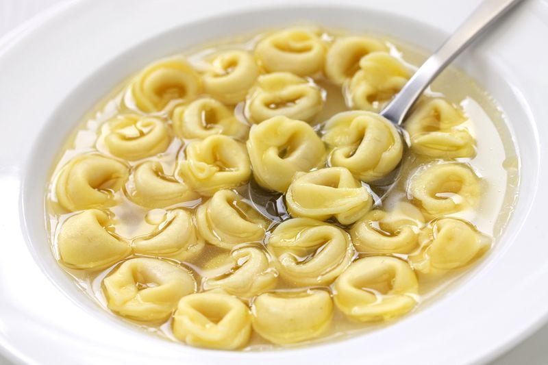 Tortellini in Brodo (Italy)