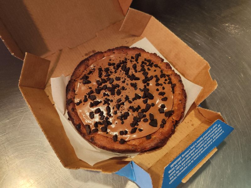 Domino's Oreo Dessert Pizza