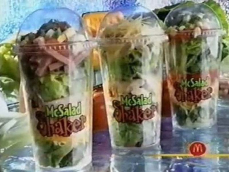 McDonald's Salad Bar