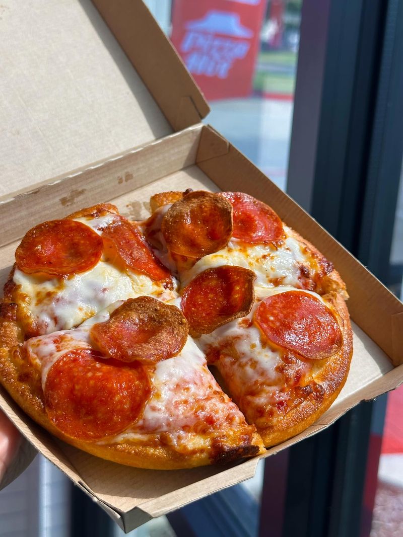 Pizza Hut Personal Pan Pizza
