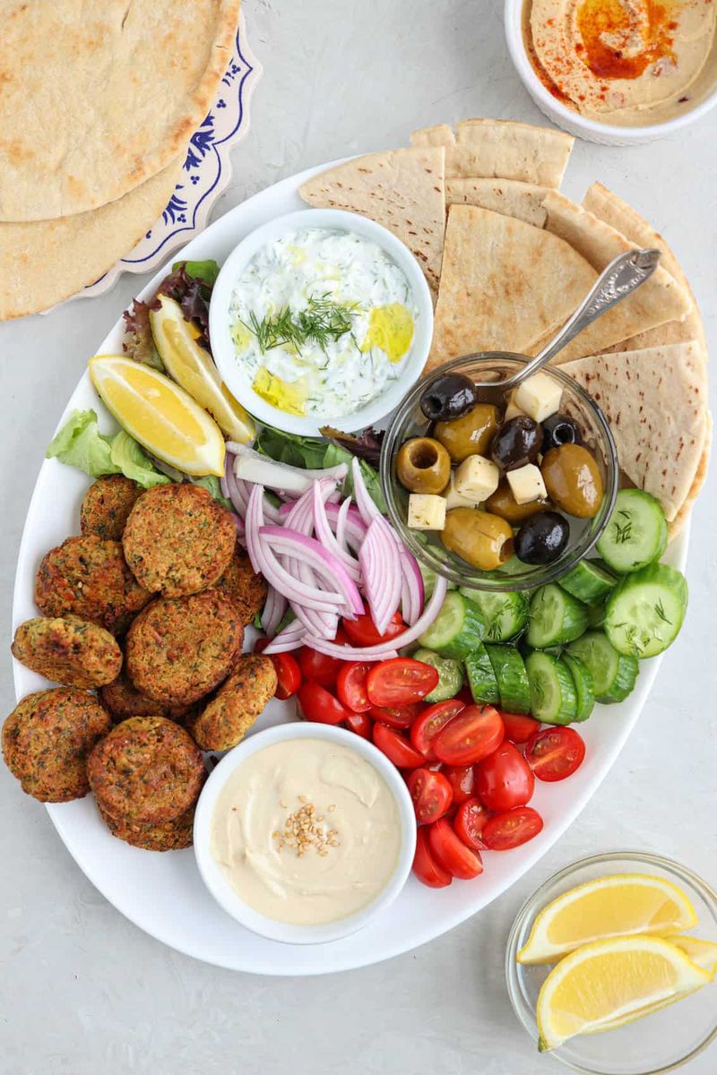 Mezze Plate