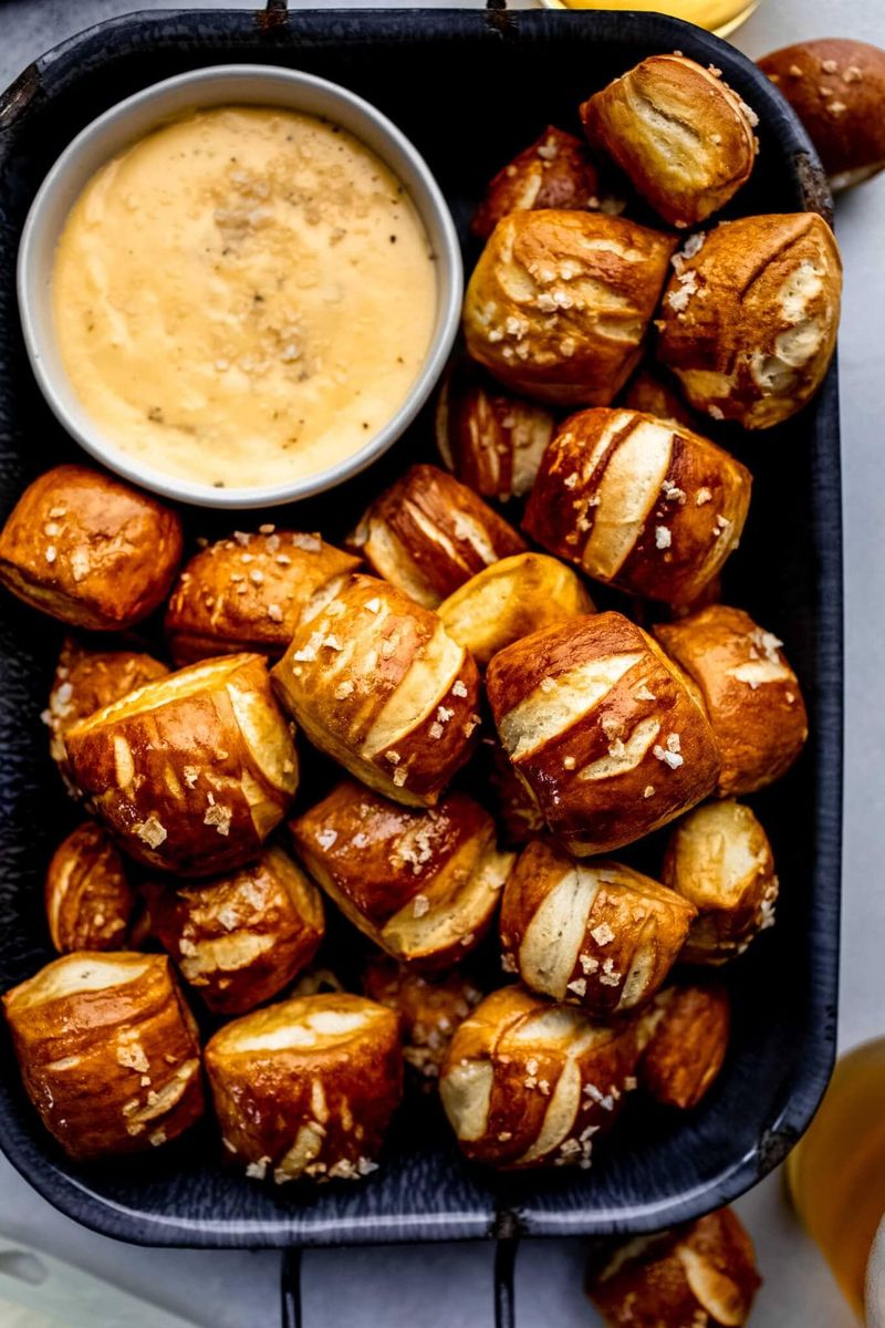 Soft Pretzel Bites