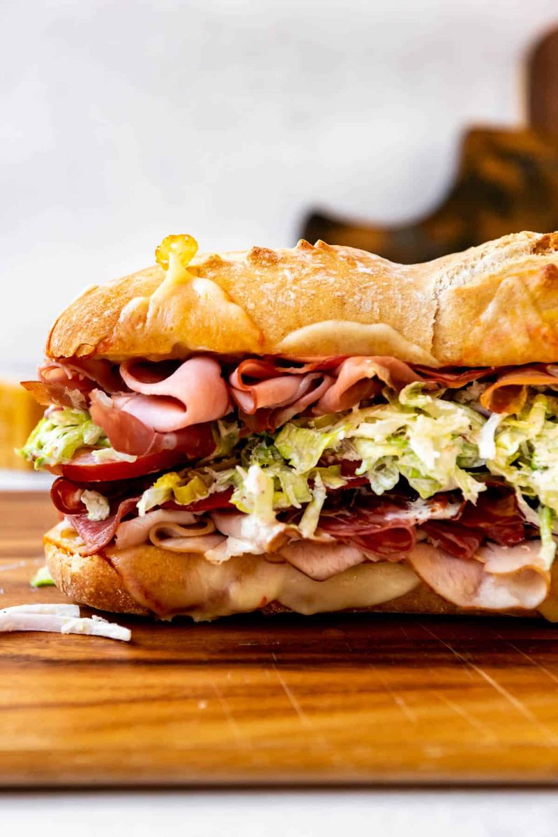 Grinder Sandwich