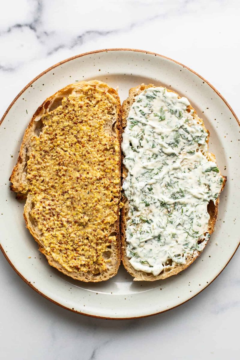 Add A Swipe Of Mustard