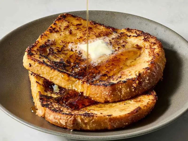 Stale Bread Makes the Best French Toast
