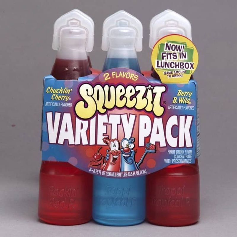 Squeezit Drinks