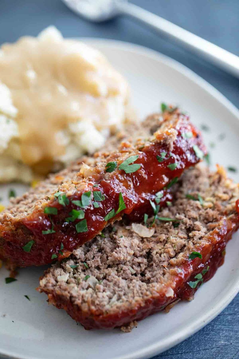 Old-Fashioned Meatloaf