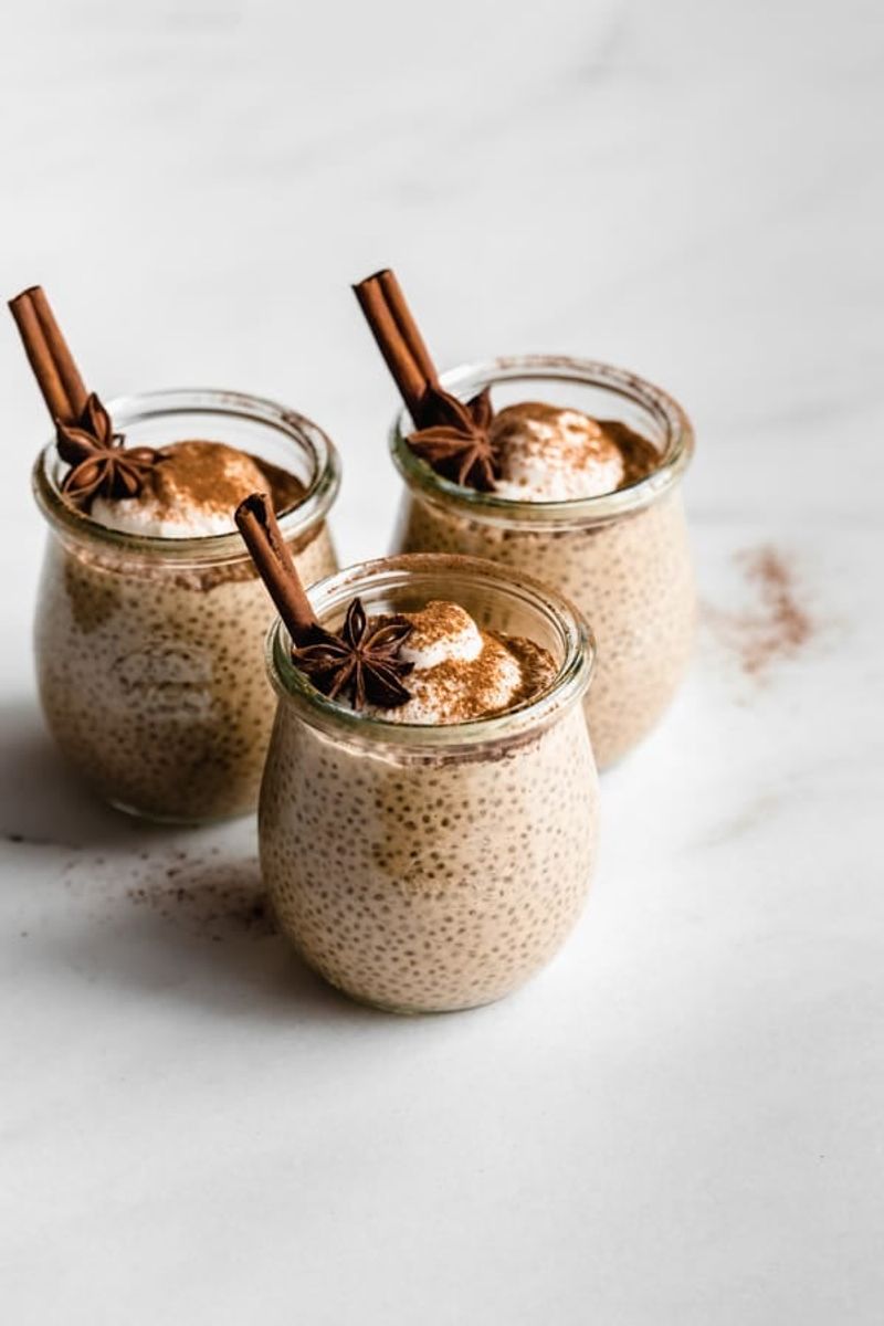 Chai-Spiced Chia Pudding