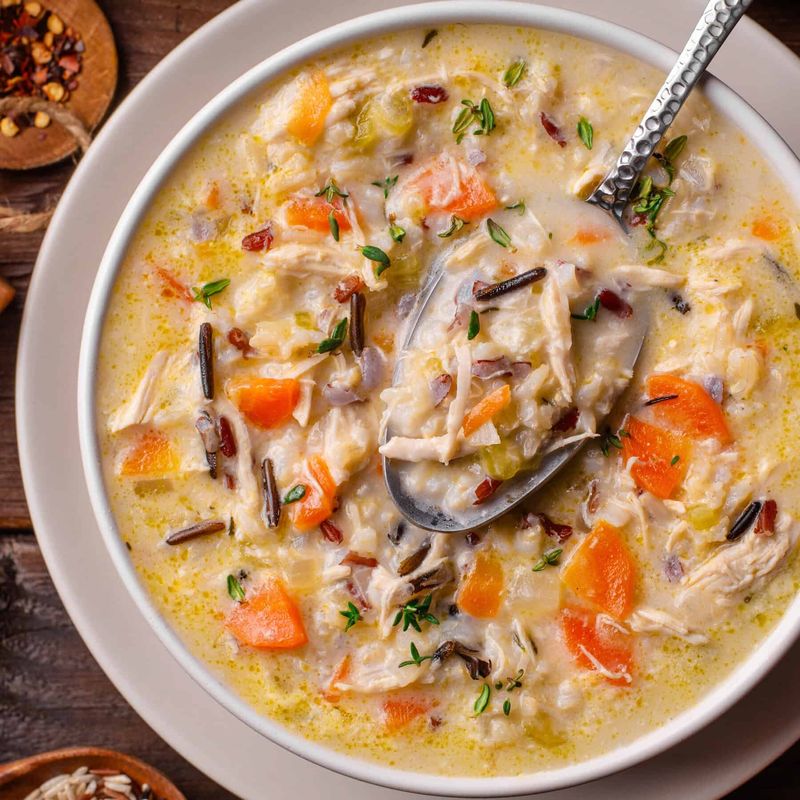 Chicken and Wild Rice Soup