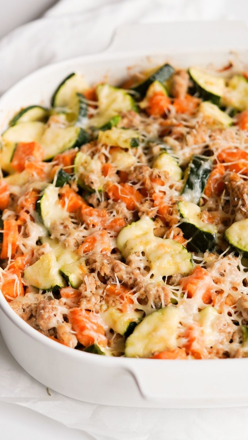 Turkey and Vegetable Bake