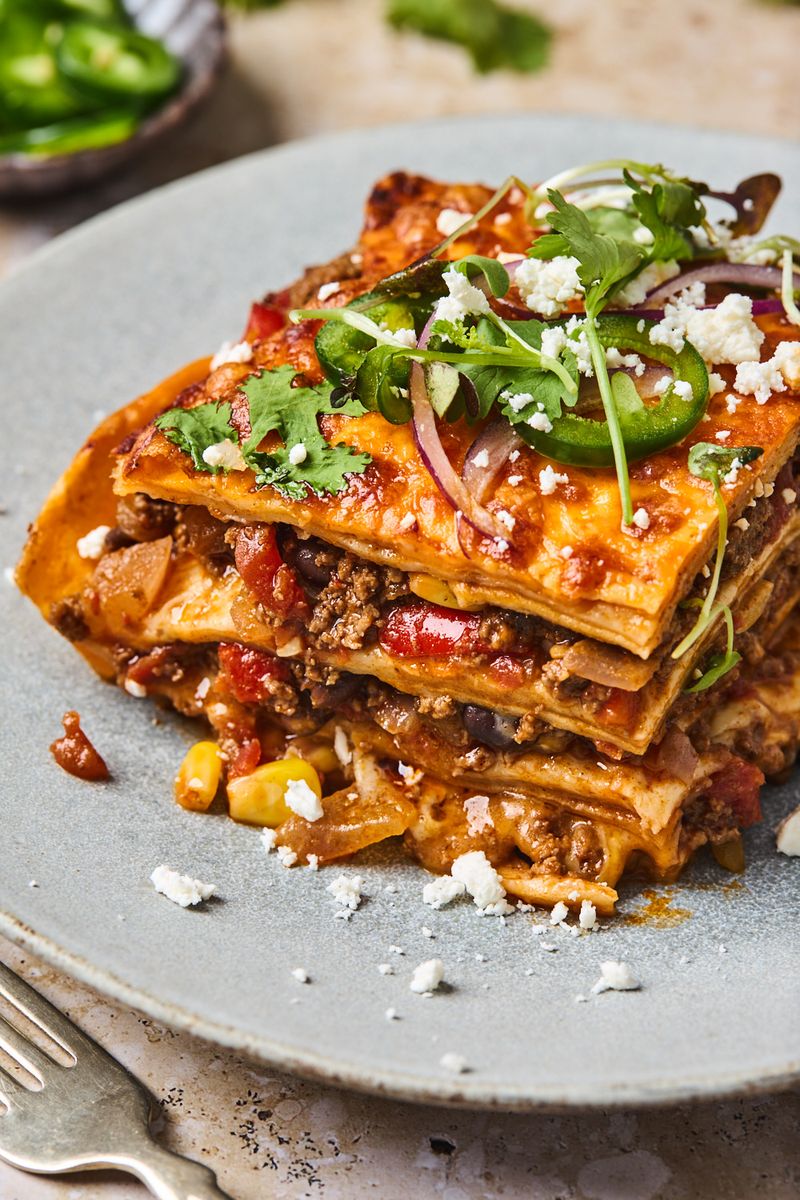 Mexican-Inspired Lasagne