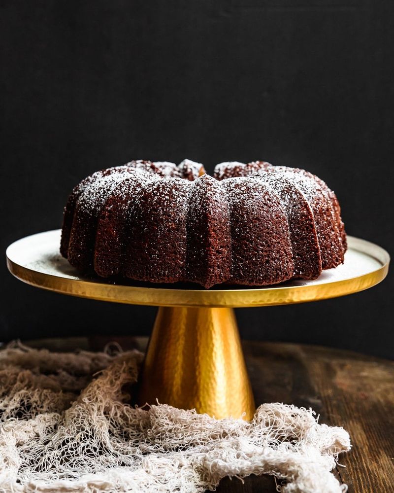 Spiced Gingerbread Bundt Cake