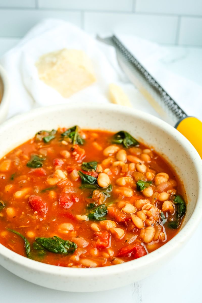 Spinach and White Bean Soup
