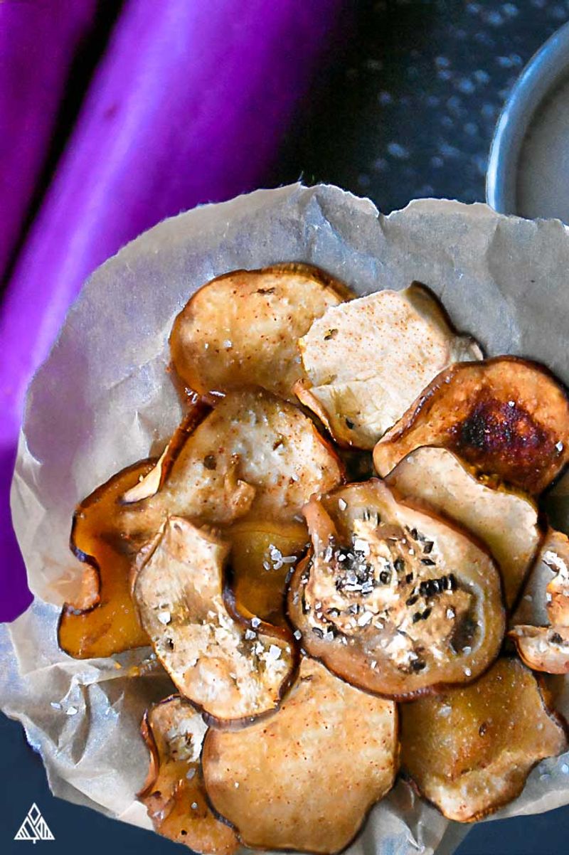 Eggplant Chips