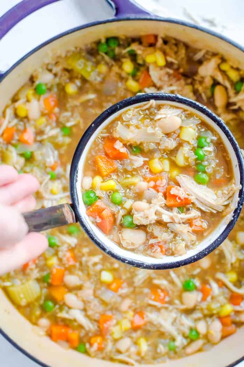 Quinoa and Vegetable Soup