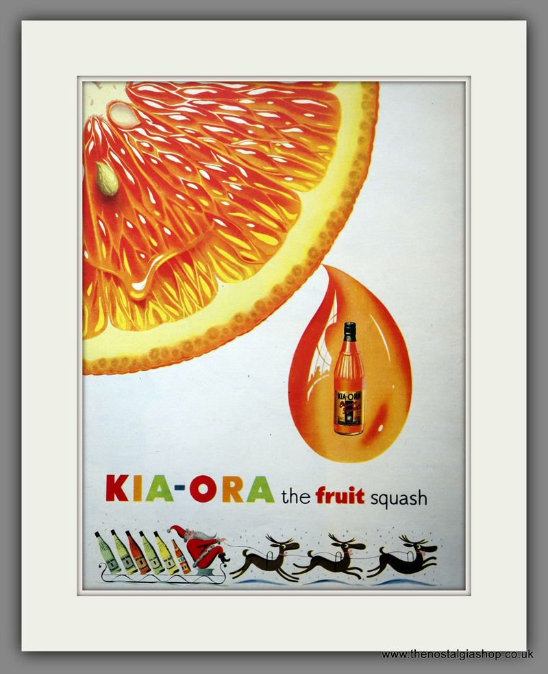 Kia-Ora Orange Squash