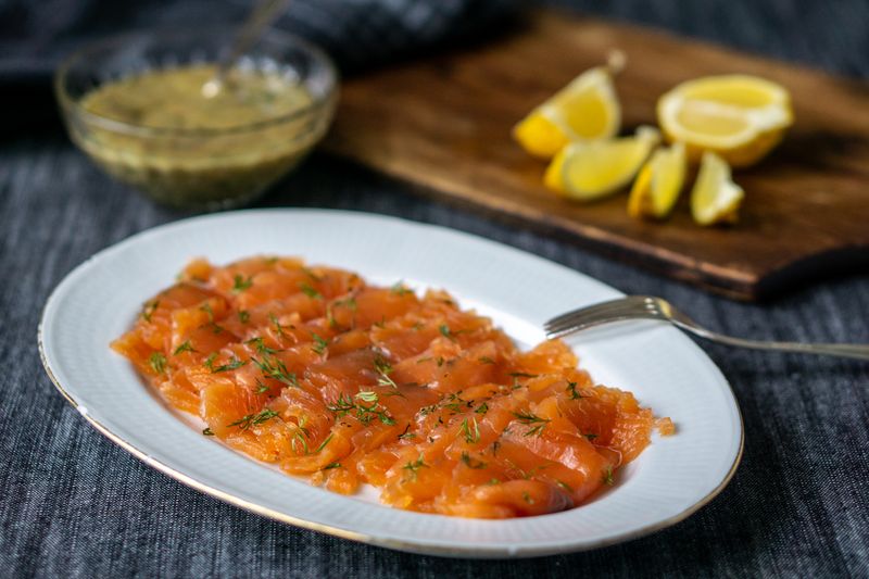 Gravlax - Scandinavia
