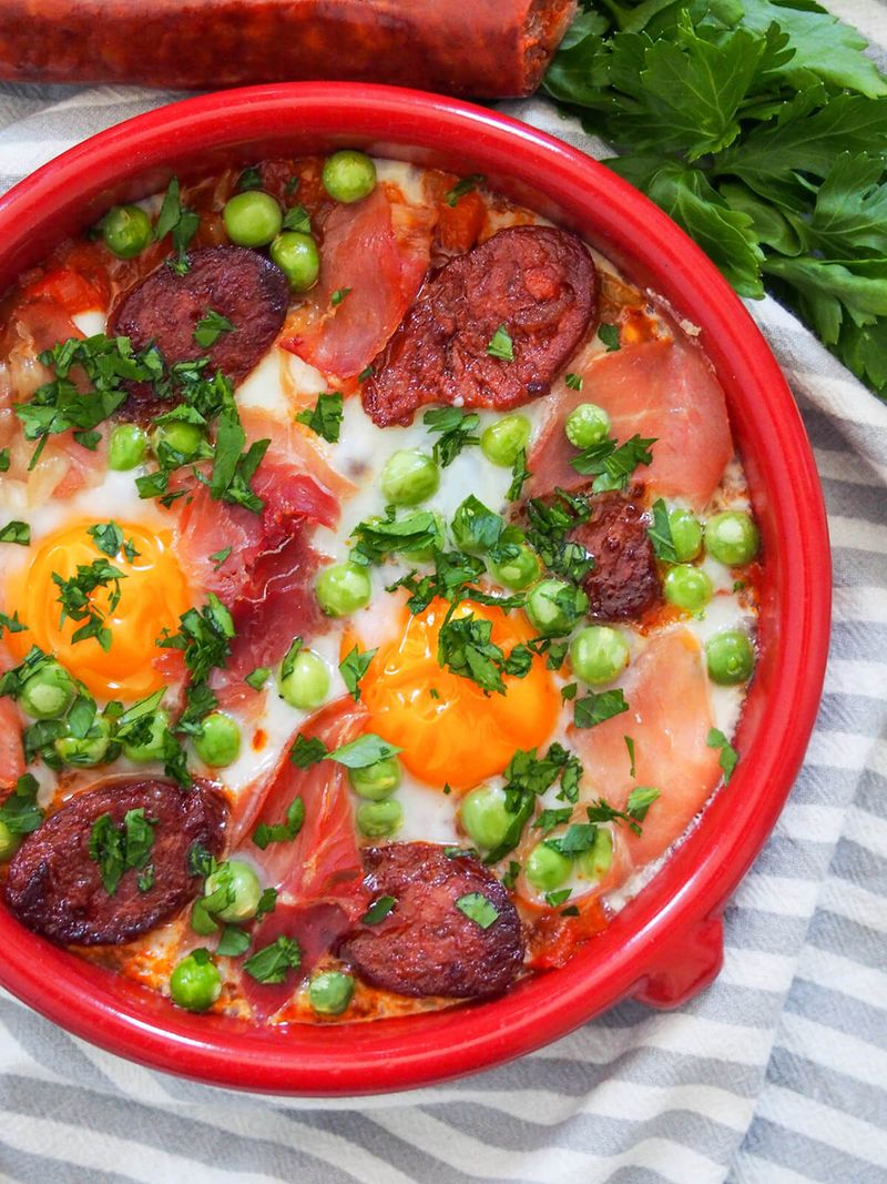 Huevos a la Flamenca