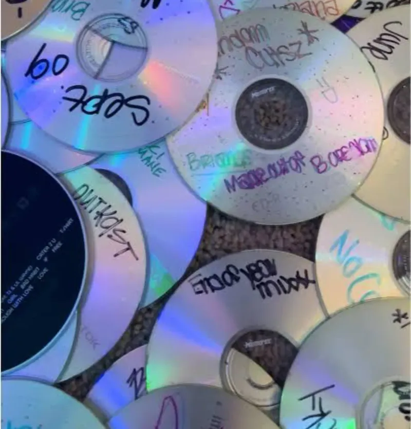 Burning Mix CDs With Extreme Care and Dedication